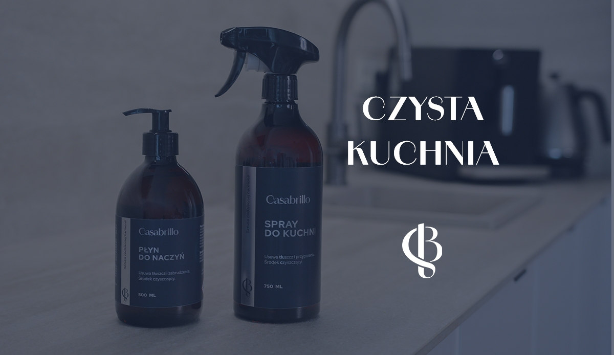 Czysta kuchnia bez szorowania? To możliwe!